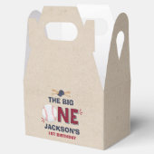 Ballotins Baseball fête d'anniversaire Ballotin de baseball (Ouvert)