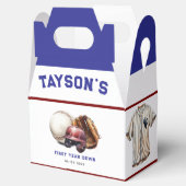 Ballotins Baseball First Year Down 1st Birthday (Ouvert)