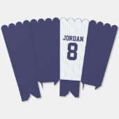 Ballotins Baseball Jersey - Sports Thème Anniversaire (Déplié)