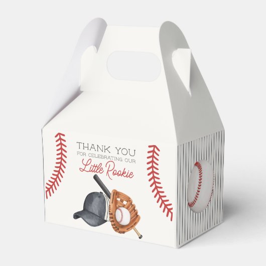 Ballotins Baseball Little Rookie Home Run Anniversaire (Verso)