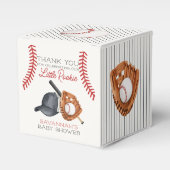 Ballotins Baseball Little Rookie Home Run Baby shower Favori (Verso)