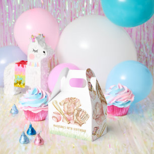 Ballotins Baseball Personnalisé Fille Anniversaire