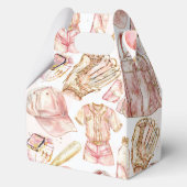 Ballotins Baseball Personnalisé Fille Anniversaire (Verso)