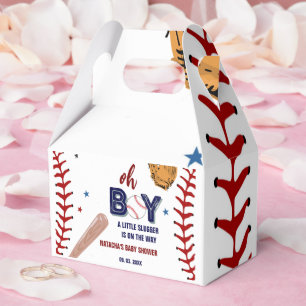 Ballotins Baseball Sports Petite salope Baby shower garçon