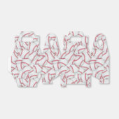 Ballotins Baseballs en calque Motif Anniversaire (Déplié)