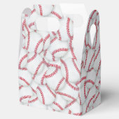 Ballotins Baseballs en calque Motif Anniversaire (Ouvert)
