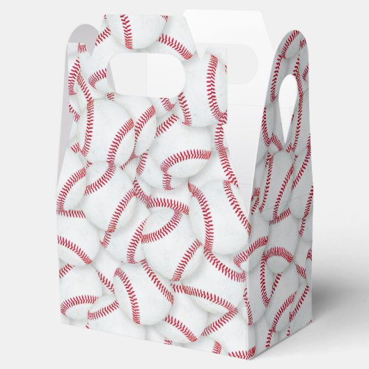 Ballotins Baseballs en calque Motif Anniversaire (Ouvert)