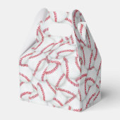 Ballotins Baseballs en calque Motif Anniversaire (Verso)