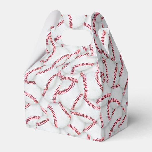 Ballotins Baseballs en calque Motif Anniversaire (Verso)