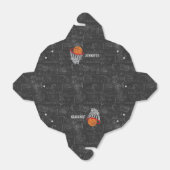 Ballotins Basket-ball et cerceau de tableau de bord personna (Déplié)