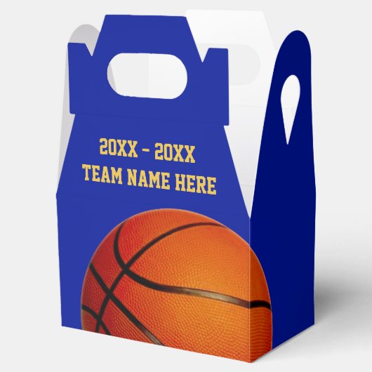 Ballotins Basket-ball Favoriser les boîtes de boîtes Votre T (Ouvert)