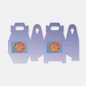 Ballotins Basket-ball Image 🏀 Monogramme Budget spécial (Déplié)