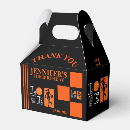 Ballotins Basket-ball, Joueur de basket-ball Anniversaire (Verso)