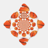 Ballotins Basket-ball le jeu des champions Takeout Ballotin (Déplié)