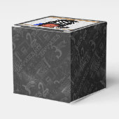 Ballotins Basket-ball noir et blanc du Jersey (Verso)