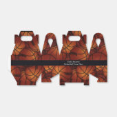 Ballotins Basket-ball sur flannel (Déplié)