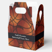 Ballotins Basket-ball sur flannel (Ouvert)