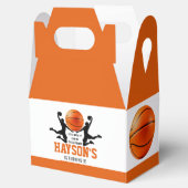 Ballotins Basket orange Boy 5E fête d'anniversaire (Ouvert)