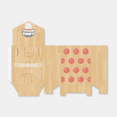 Ballotins Basketball Anniversaire Fête Merci invité (Déplié)