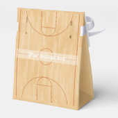 Ballotins Basketball Anniversaire Fête Merci invité (Arrière)