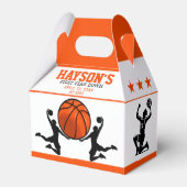 Ballotins Basketball première année bas 1er anniversaire (Verso)