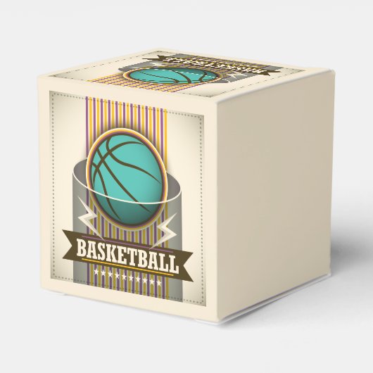 Ballotins Basketball Sport Ball Jeu Cool (Arrière)