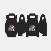 Ballotins Basketball USA Support the Team Tshirt USA Flag Dr (Déplié)