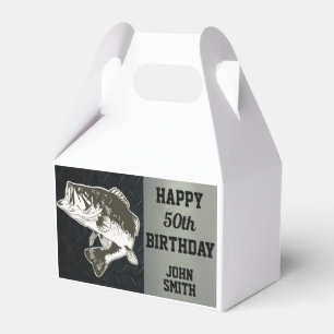 Ballotins Basse Pêche Anniversaire Nom Sports Hobby Poisson
