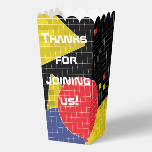 Ballotins Bat Bar Mitzvah JEU SUR Liner Ballotin (Recto)