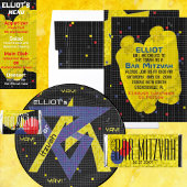 Ballotins Bat Bar Mitzvah JEU SUR Liner Ballotin