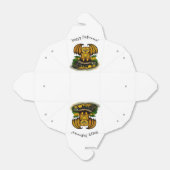 Ballotins Bat d'Halloween mignonne (Déplié)