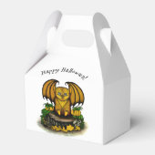 Ballotins Bat d'Halloween mignonne (Arrière)