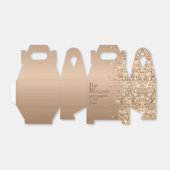 Ballotins Bat mitzvah Parties scintillant or (Déplié)