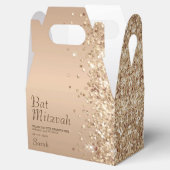 Ballotins Bat mitzvah Parties scintillant or (Ouvert)