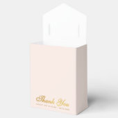 Ballotins Bat mitzvah Pink Faux Gold Star de David Merci (Ouvert)