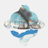 Ballotins Bataille spatiale Epic Ice Planet (Déplié)