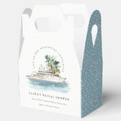 Ballotins Bateau de croisière Dusky Palm Seascape Fête des m (Ouvert)