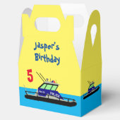 Ballotins Bateau de patrouille (Ouvert)