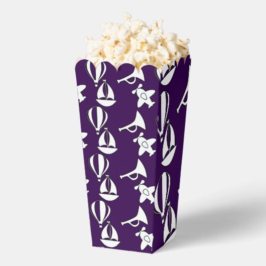 Ballotins Bateau d'enfants Avion Popcorn (Sauté)