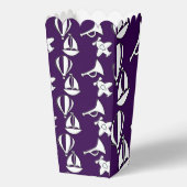Ballotins Bateau d'enfants Avion Popcorn (Recto)