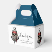 Ballotins Bateau fantôme de crâne pirate (Arrière)