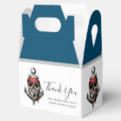 Ballotins Bateau fantôme de crâne pirate (Ouvert)