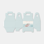 Ballotins Bateau juste marié pour mariage (Déplié)