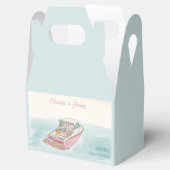 Ballotins Bateau juste marié pour mariage (Ouvert)