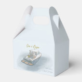 Ballotins Bateau juste marié pour mariage (Arrière)