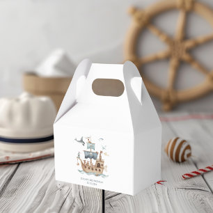 Ballotins Bateau pirate avec Animaux Fête des enfants