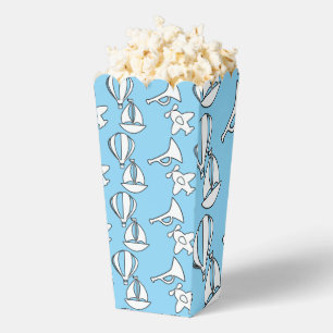 Ballotins Bateau pour enfants Avion Bleu bébé Popcorn