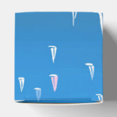 Ballotins Bateaux à voile en mer bleu profond - Regatta Bate (Haut)