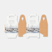 Ballotins Bateaux côtiers en boue à Harbour Mariage (Déplié)