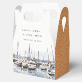 Ballotins Bateaux côtiers en boue à Harbour Mariage (Ouvert)